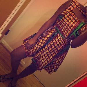 African Print dress